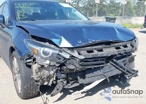 2017 Mazda Mazda3 Grand Touring from USA, damaged, VIN JM1BN1W39H1139499